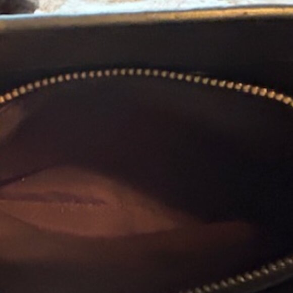 Preowned Leopard Print Coach Purse - Picture 8 of 8